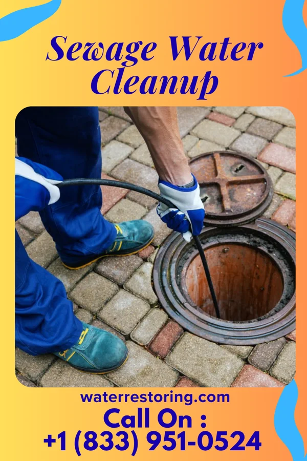 Sewage Water Cleanup in Judyville, IN
